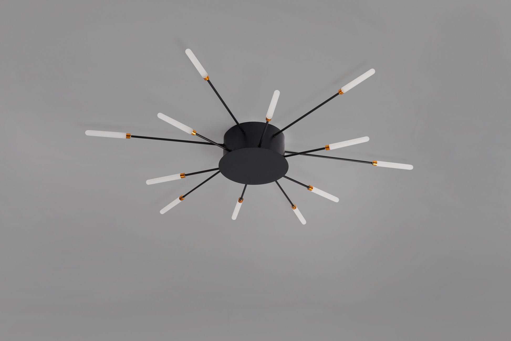 CCC 709-12 # LED ΟΡΟΦΗΣ ΜΑΥΡΟ ΑΚΤΙΝΕΣ