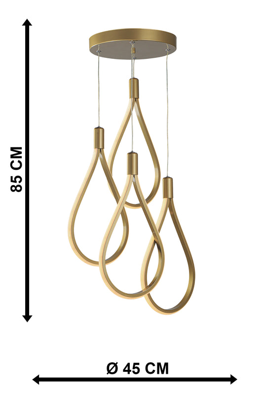PDT 700-4 AB # ΚΡΕΜ. 4/Φ LED ΘΗΛΙΕΣ ΟΞΥΝΤΕ