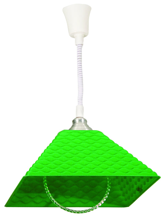 CL 10073 E # ΠΡΑΣΙΝΟ ΤΕΤΡΑΓΩΝΟ PLEXI