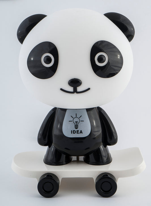 TLC 4010 BK PANDA SKATE ΑΣΠΡOMAYΡΟ 1ΧΕ14