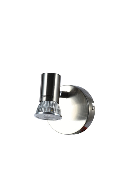 WLC 5215-1 ΝΜ ΣΠΟΤ 1/Φ ΝΙΚΕΛ ΜΑΤ 1ΧGU10