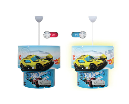 PDT 4352 HW ΚΡΕΜ. 1/Φ 3D ΔΙΠΛΟ ΠΑΙΔΙΚΟ HOTWEELS