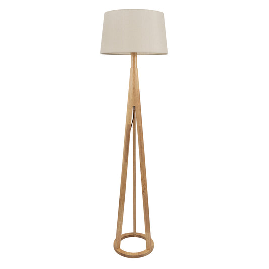 FLC 6316 ΔΑΠΕΔΟΥ ΣΤΡΟΓΓΥΛΟ ΞΥΛΙΝΟ 1ΧΕ27