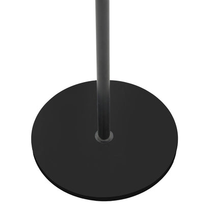 Καλόγερος Fori pakoworld μαύρο μέταλλο 30x30x173εκ