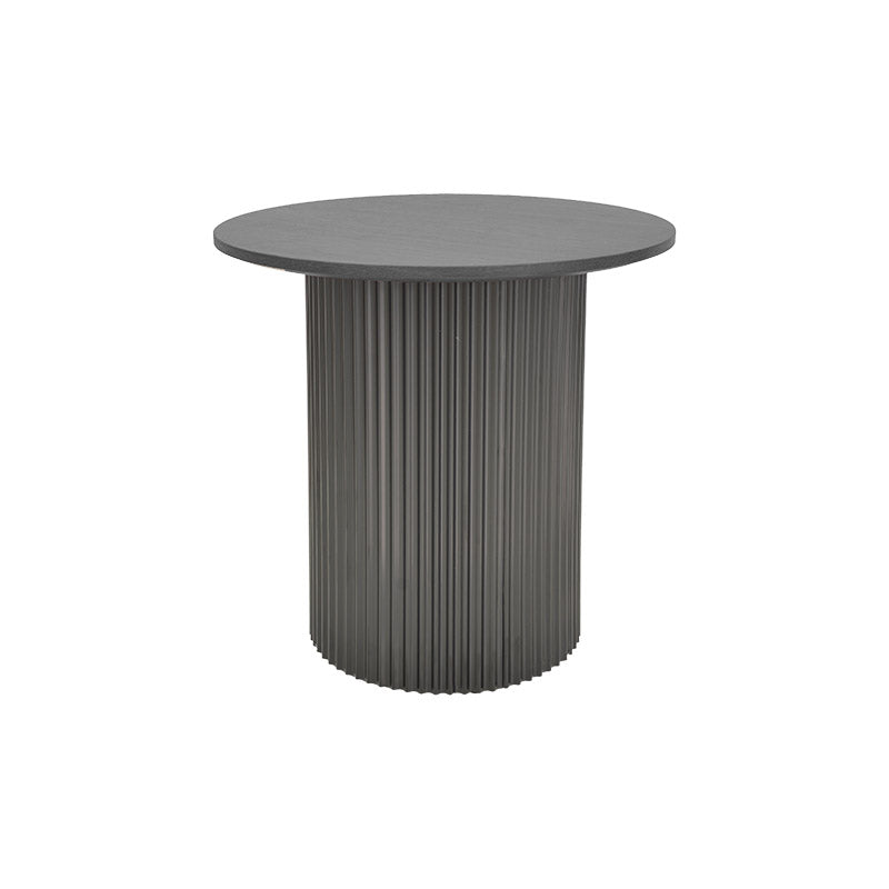 Tραπέζια σαλονιού Dovel pakoworld mdf σετ 2τεμ. μαύρο