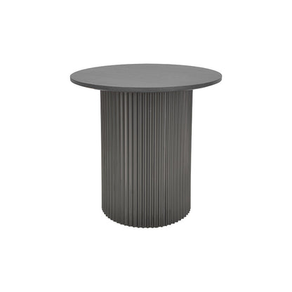 Tραπέζια σαλονιού Dovel pakoworld mdf σετ 2τεμ. μαύρο