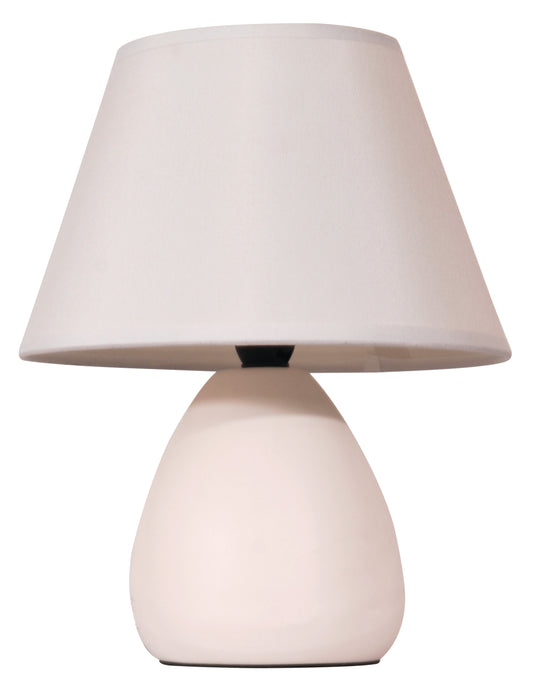 TLC 6005 WH ΠΟΡΤΑΤΙΦ ΣΤΡΟΓΓΥΛΟ ΛΕΥΚΟ ΚΕΡΑΜΙΚΟ 1ΧΕ14