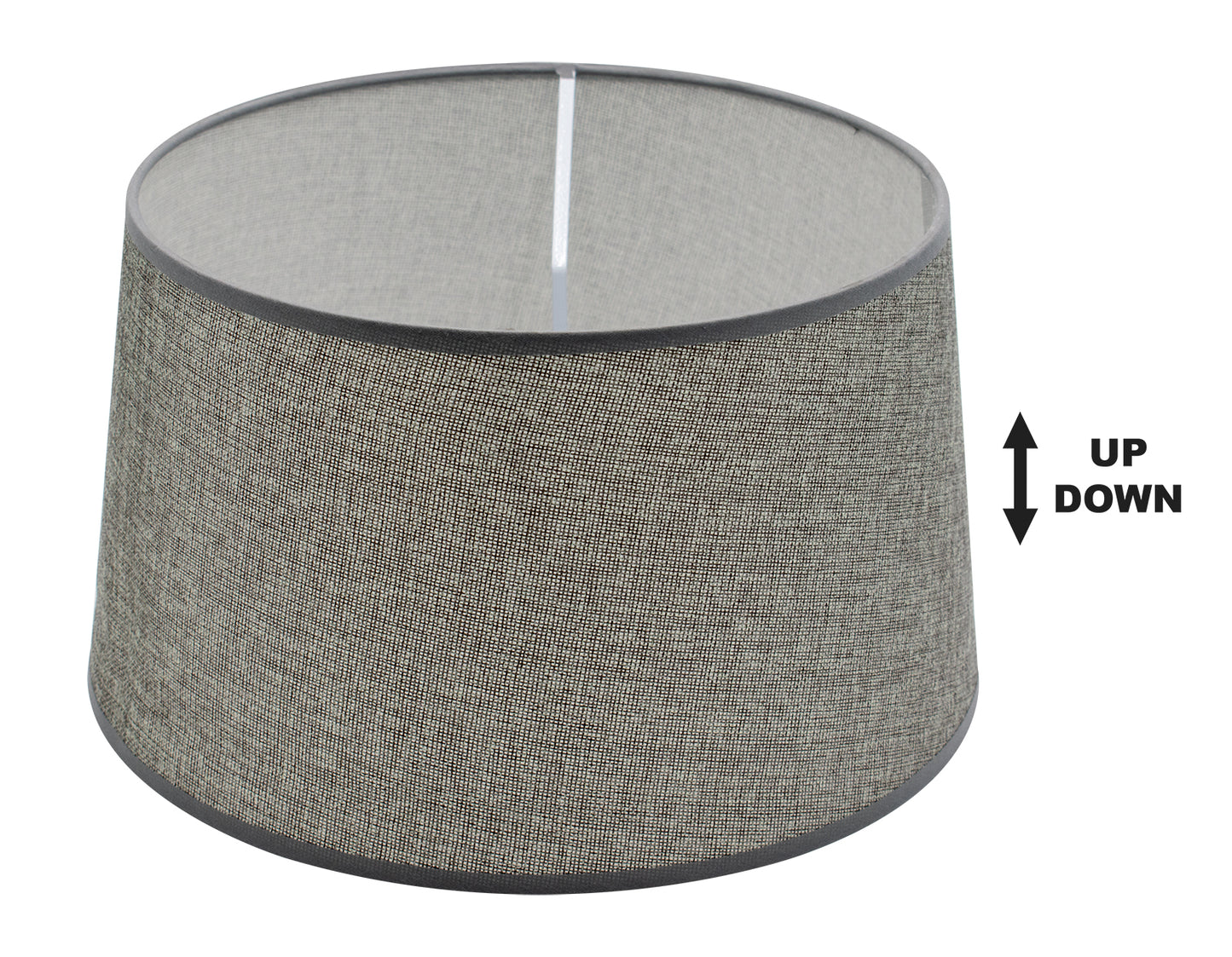 SPC 35 GY E14-E27 (d35-30-H20) ΚΑΠΕΛΟ ΓΚΡΙ UP - DOWN