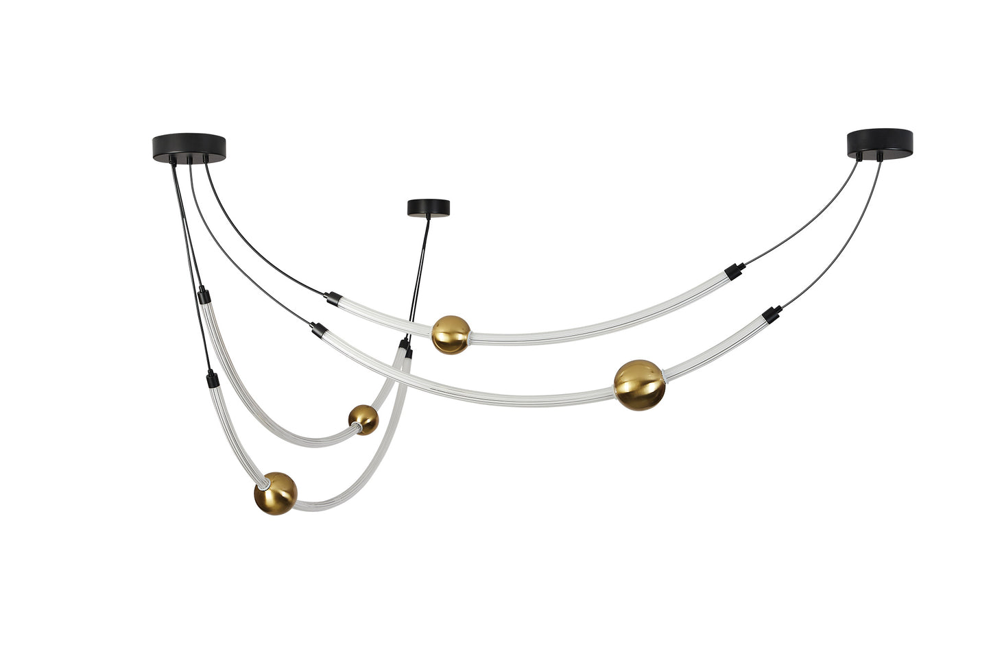 CCC 705-2 LED 4 ΣΩΛΗΝΕΣ ΜΕ ΧΡΥΣΗ ΔΙΑΚΟΣΜΗΤΙΚΗ ΜΠΑΛΑ