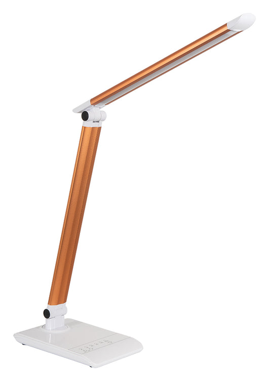 TLC 004 CO # ΠΟΡΤ. ΓΡΑΦΕΙΟΥ LED ΜΑΚΡ/ΝΟ ΧΑΛΚΟΣ USB-TOUCH