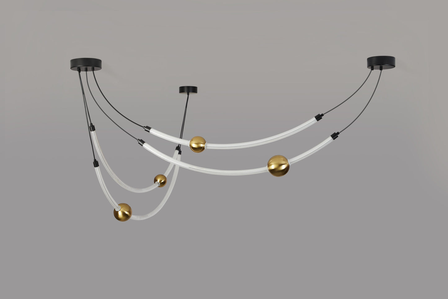 CCC 705-2 LED 4 ΣΩΛΗΝΕΣ ΜΕ ΧΡΥΣΗ ΔΙΑΚΟΣΜΗΤΙΚΗ ΜΠΑΛΑ