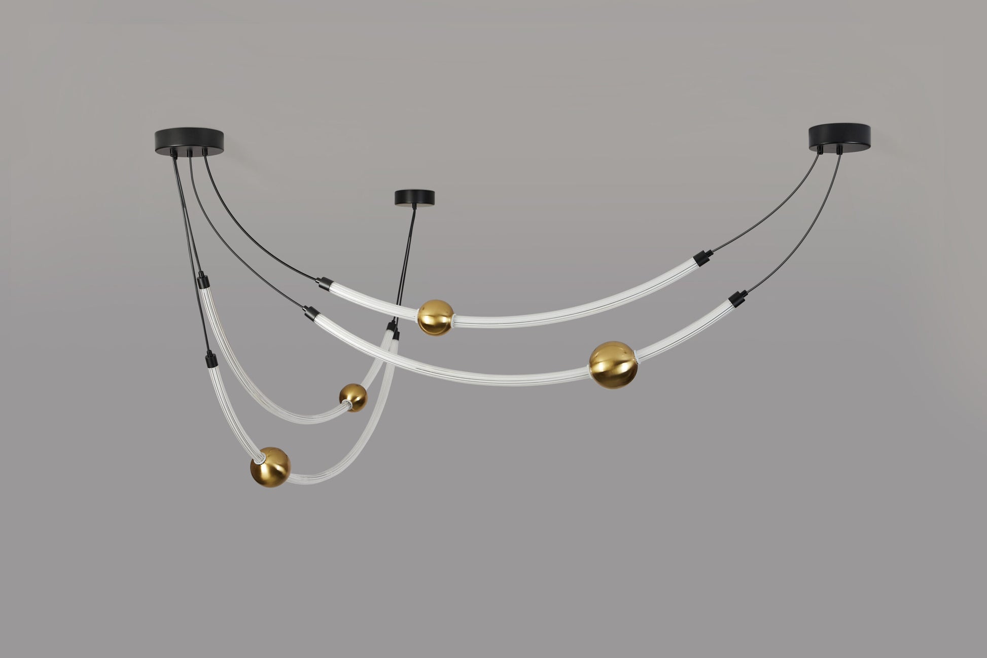 CCC 705-2 LED 4 ΣΩΛΗΝΕΣ ΜΕ ΧΡΥΣΗ ΔΙΑΚΟΣΜΗΤΙΚΗ ΜΠΑΛΑ