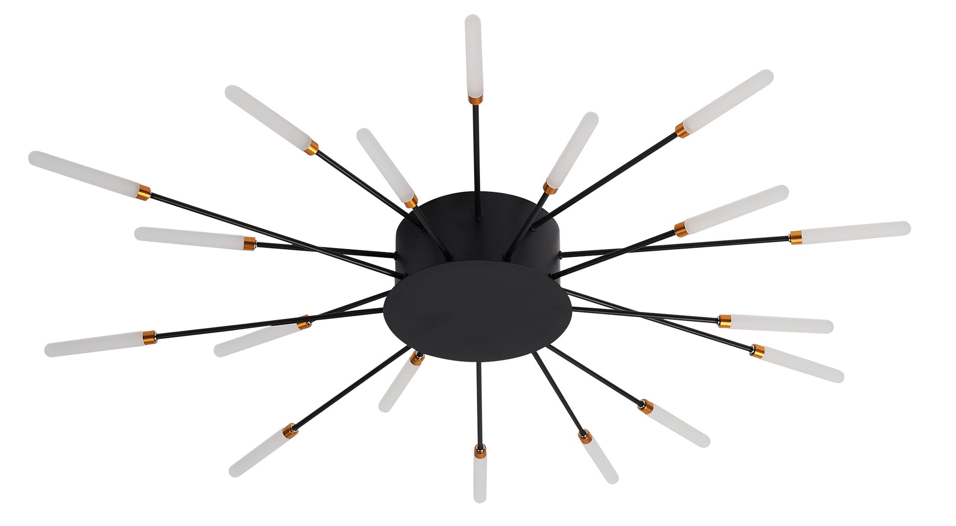 CCC 709-18 # LED ΟΡΟΦΗΣ ΜΑΥΡΟ ΑΚΤΙΝΕΣ