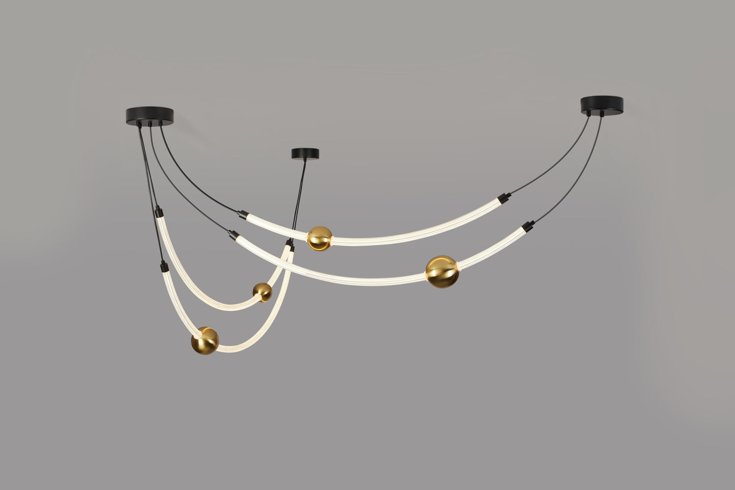 CCC 705-2 LED 4 ΣΩΛΗΝΕΣ ΜΕ ΧΡΥΣΗ ΔΙΑΚΟΣΜΗΤΙΚΗ ΜΠΑΛΑ