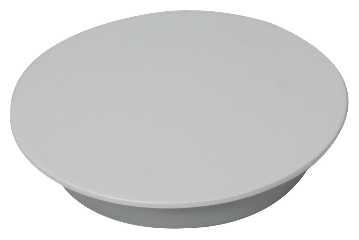 WLC 8501 WH ΑΠΛΙΚΑ ΣΤΡΟΓΓΥΛΗ ΛΕΥΚΗ LED 5W