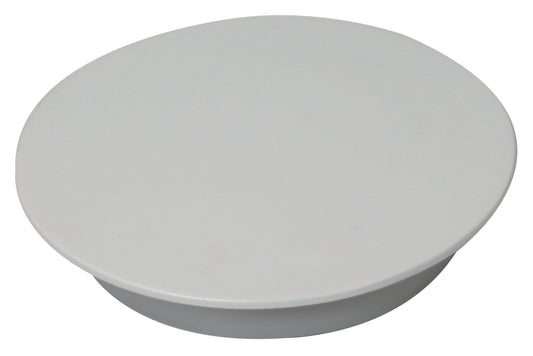 WLC 8501 WH ΑΠΛΙΚΑ ΣΤΡΟΓΓΥΛΗ ΛΕΥΚΗ LED 5W