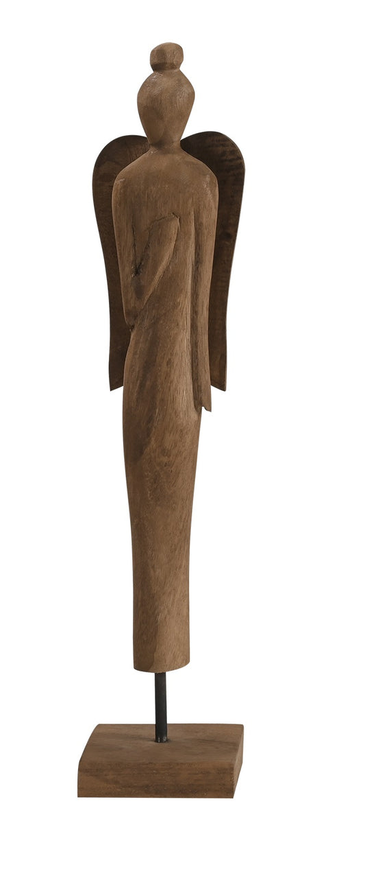 DEI - 14 ΞΥΛΙΝΗ ΦΙΓΟΥΡΑ ΑΓΓΕΛΟΣ 50ΕΚ