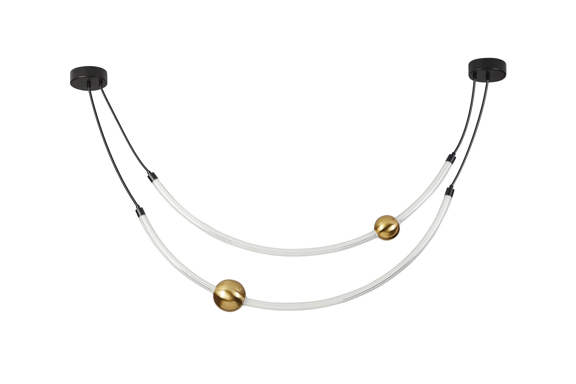 CCC 705-1 ΟΡΟΦΗΣ LED 2 ΗΜΙΚΥΚΛΙΟΙ ΣΩΛΗΝΕΣ