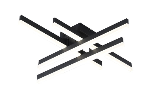 CCC 693-1 BK ΟΡΟΦΗΣ LED ΡΑΒΔΟΙ 50ΕΚ