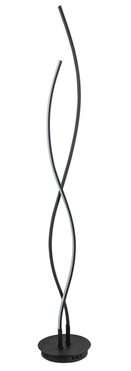 FLC 8029 BK ΔΑΠΕΔΟΥ 2 ΒΕΡΓΕΣ ΣΕ ΣΧΗΜΑ "ς"