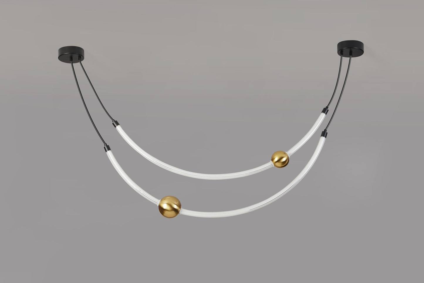 CCC 705-1 ΟΡΟΦΗΣ LED 2 ΗΜΙΚΥΚΛΙΟΙ ΣΩΛΗΝΕΣ