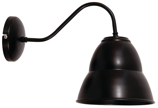 WLA 71404 BK ΑΠΛΙΚΑ ΜΑΥΡΗ ΚΑΜΠΑΝΑ 1ΧΕ27