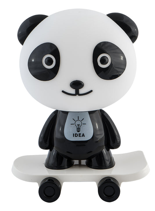TLC 4010 BK PANDA SKATE ΑΣΠΡOMAYΡΟ 1ΧΕ14