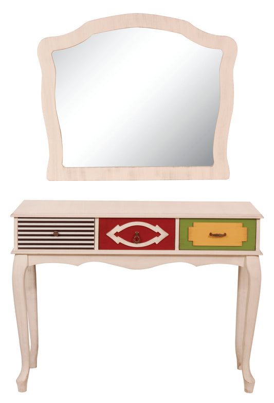 TGR-E-08 # ΣΕΤ ΝΤΡΕΣΟΥΑΡ ΧΡΩΜΑΤΙΣΤΟ ΜΕ ΚΑΘΡΕΠΤΗ