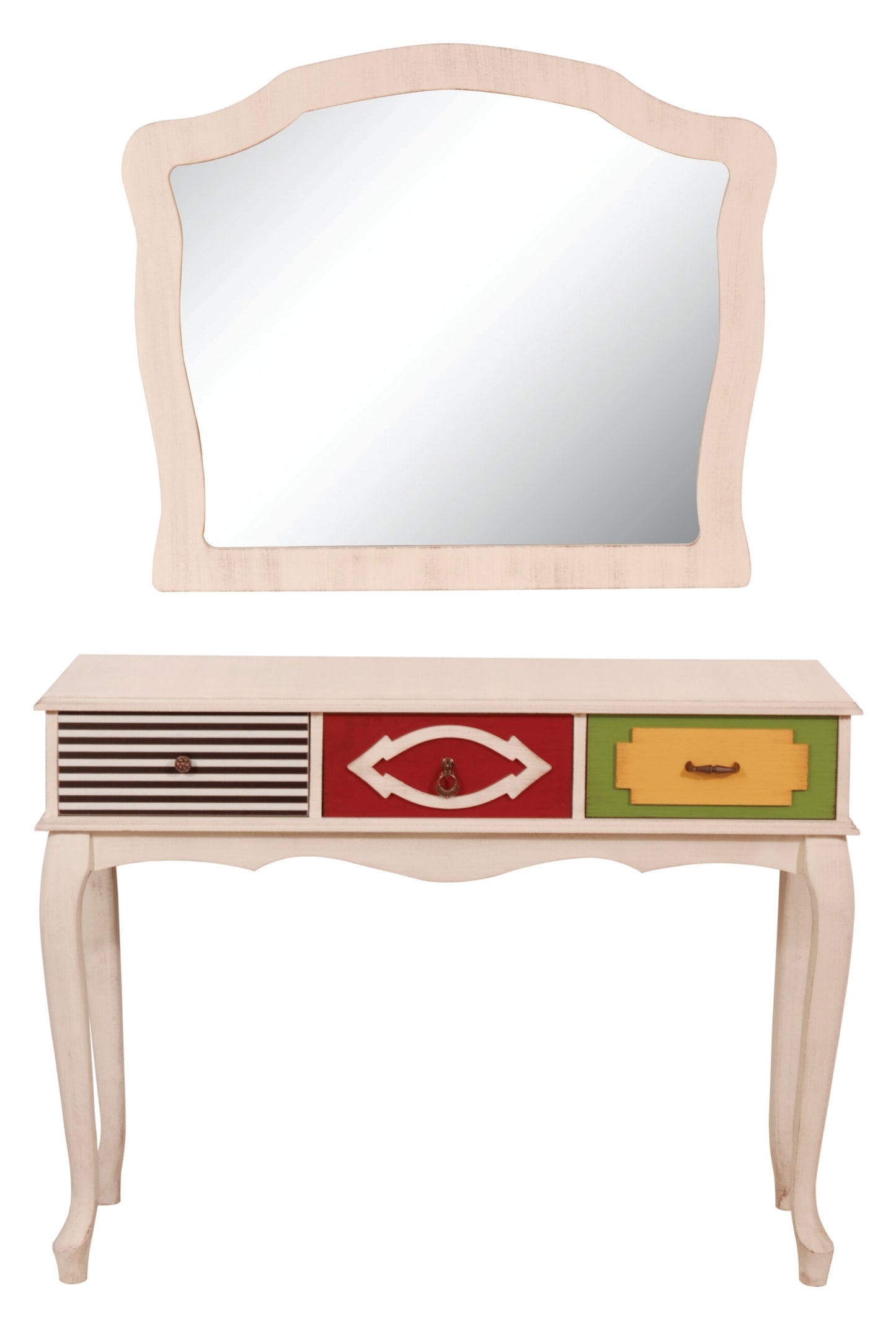 TGR-E-08 # ΣΕΤ ΝΤΡΕΣΟΥΑΡ ΧΡΩΜΑΤΙΣΤΟ ΜΕ ΚΑΘΡΕΠΤΗ