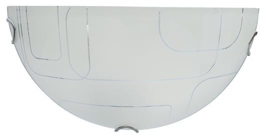 WLC 9416-1/2 ΑΠΛΙΚΑ ΛΕΥΚΑ ΤΕΤΡΑΓΩΝΑ ΣΧΕΔΙΑ 1XE27