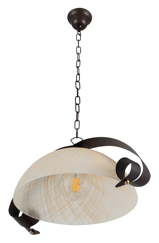 PDA 166 ΚΡΕΜΑΣΤΟ 1/Φ ΣΚΟΥΡΙΑ ΜΕΛΙ ΓΥΑΛΙ ΜΕ ΝΕΡΑ 1ΧΕ27