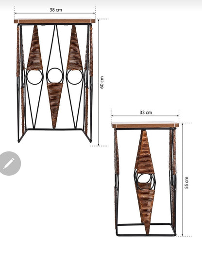 TEC - 03 ΒΟΗΘ. ΤΡΑΠΕΖΑΚΙΑ 2ΤΜΧ ΤΕΤΡΑΓΩΝΑ ΜΕΤΑΛΛΟ+ΞΥΛΟ+ΥΔΡΟΦΟΒΟ ΧΑΡΤΙ Τ.ΜΠΑΜΠΟΥ