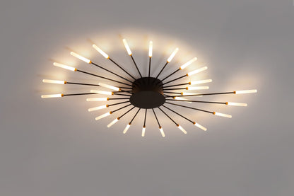 CCC 710-28 LED ΟΡΟΦΗΣ ΜΑΥΡΟ ΣΑΛΙΓΚΑΡΙ