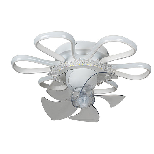 CFC 9506 WΗ ΑΝΕΜΙΣΤΗΡΑΣ ΟΡΟΦΗΣ ΜΑΡΓΑΡΙΤΑ ΜΕ LED ΦΩΤΙΣΜΟ+CONTROL