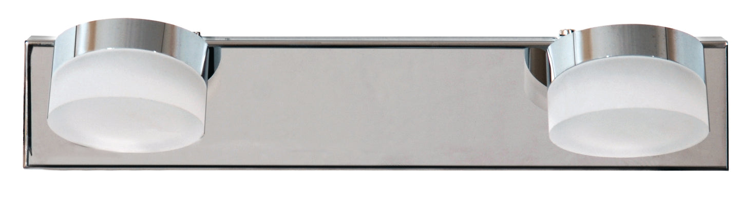 WLC 1942-2 CR ΑΠΛΙΚΑ 2/Φ ΝΙΚΕΛ 10W 780L