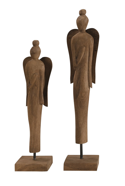 DEI - 13 ΞΥΛΙΝΗ ΦΙΓΟΥΡΑ ΑΓΓΕΛΟΣ 40ΕΚ