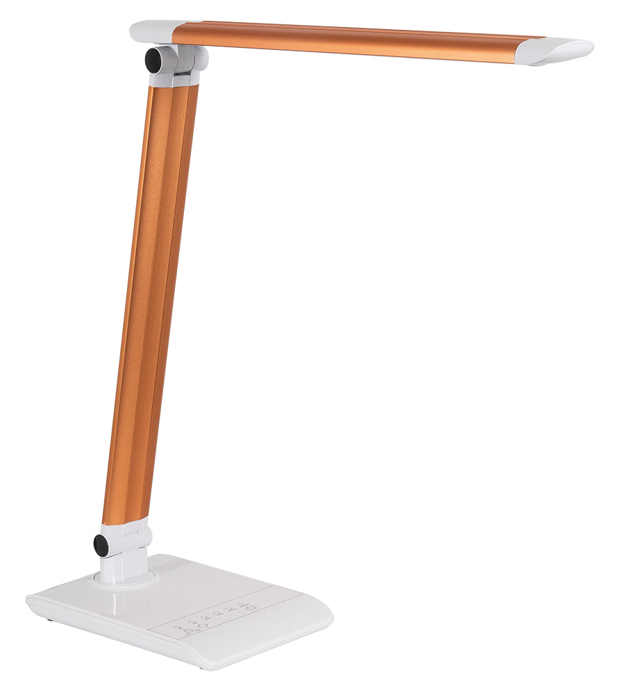 TLC 004 CO # ΠΟΡΤ. ΓΡΑΦΕΙΟΥ LED ΜΑΚΡ/ΝΟ ΧΑΛΚΟΣ USB-TOUCH