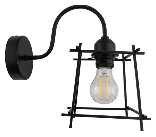 WLC 305 BK ΑΠΛΙΚΑ ΤΕΤΡΑΓΩΝΗ ΜΑΥΡΗ 1ΧΕ27