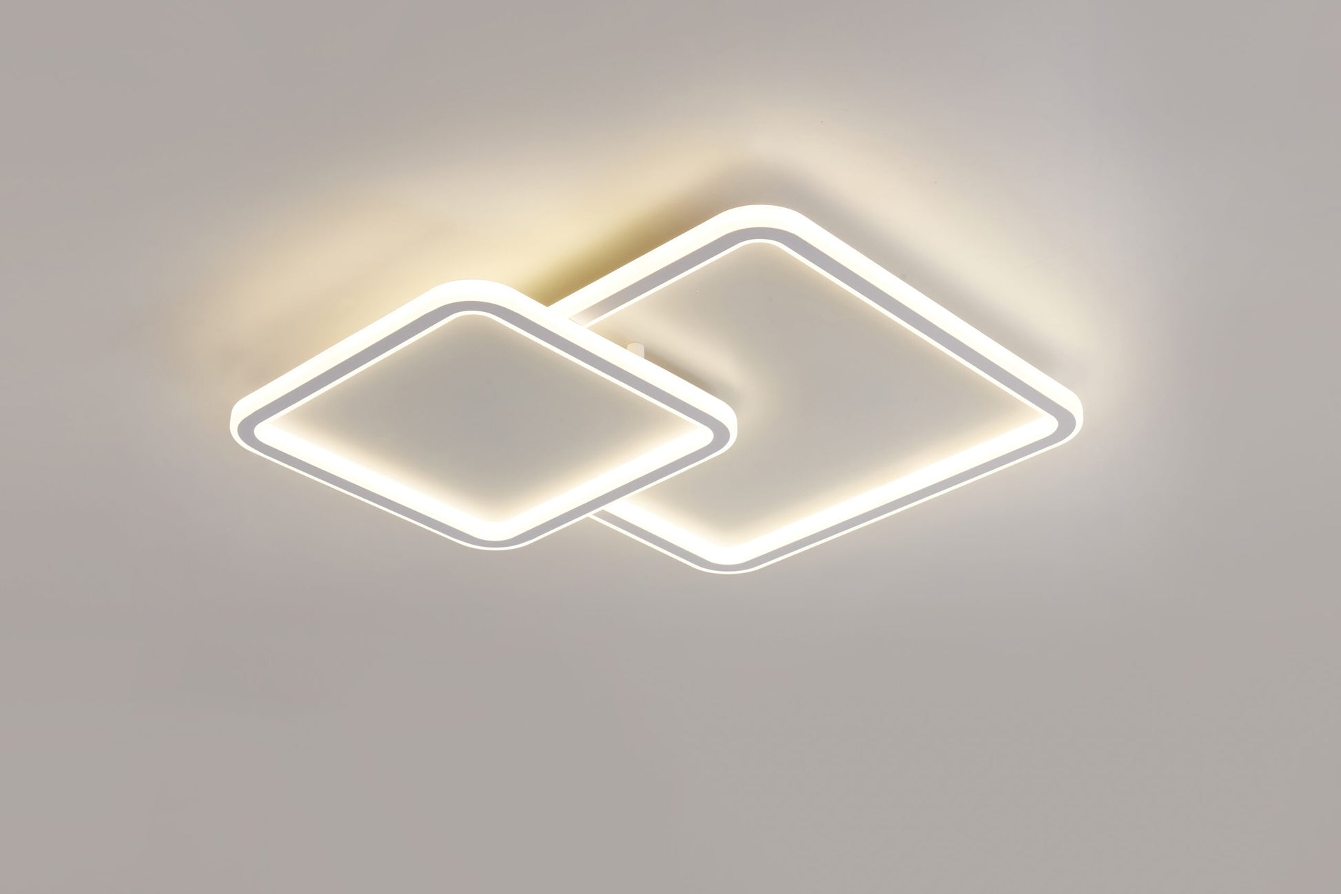 CCC 714-2 ΠΛΑΦΟΝΙΕΡΑ LED ΛΕΥΚΗ ΔΙΠΛΗ ΤΕΤΡΑΓΩΝΗ