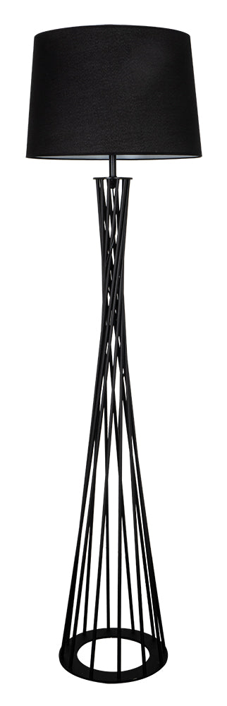 FLC 8261 BK ΔΑΠΕΔΟΥ ΜΕΤΑΛΛΙΚΟ ΜΑΥΡΟ ΜΕ ΚΑΠΕΛΟ 1ΧΕ27