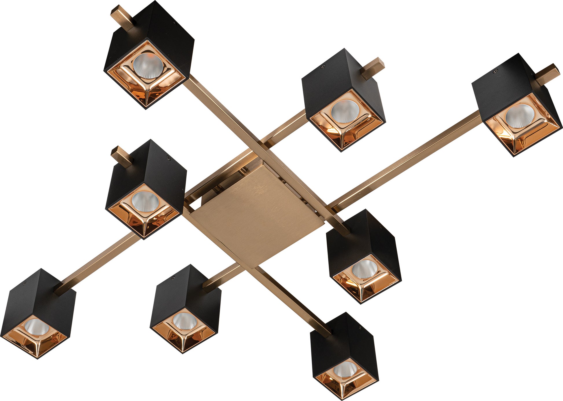 CCC 697-8 BΚ+GD # ΟΡΟΦΗΣ LED ΡΑΒΔΟΙ ΜΕ 8 ΣΠΟΤ