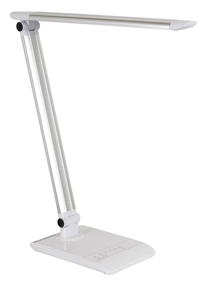 TLC 004 SL # ΠΟΡΤ. ΓΡΑΦΕΙΟΥ LED ΜΑΚΡ/ΝΟ USB-TOUCH-DIMMER