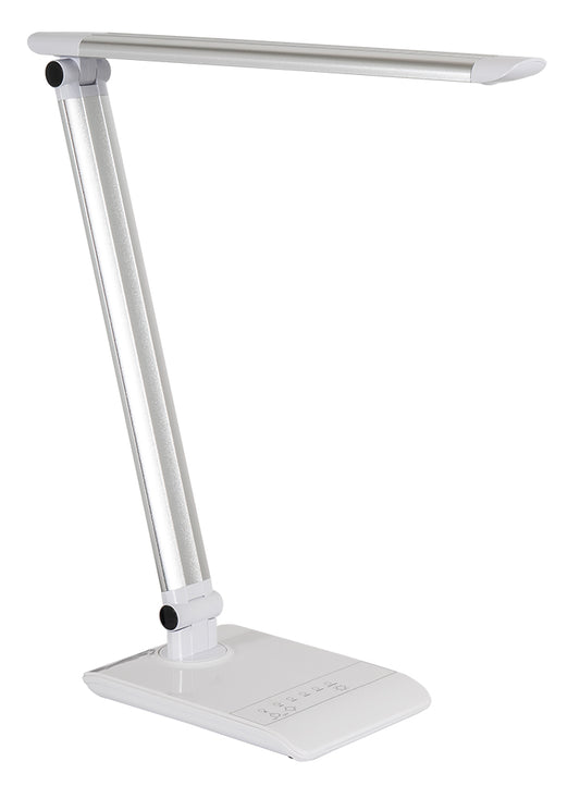 TLC 004 SL # ΠΟΡΤ. ΓΡΑΦΕΙΟΥ LED ΜΑΚΡ/ΝΟ USB-TOUCH-DIMMER