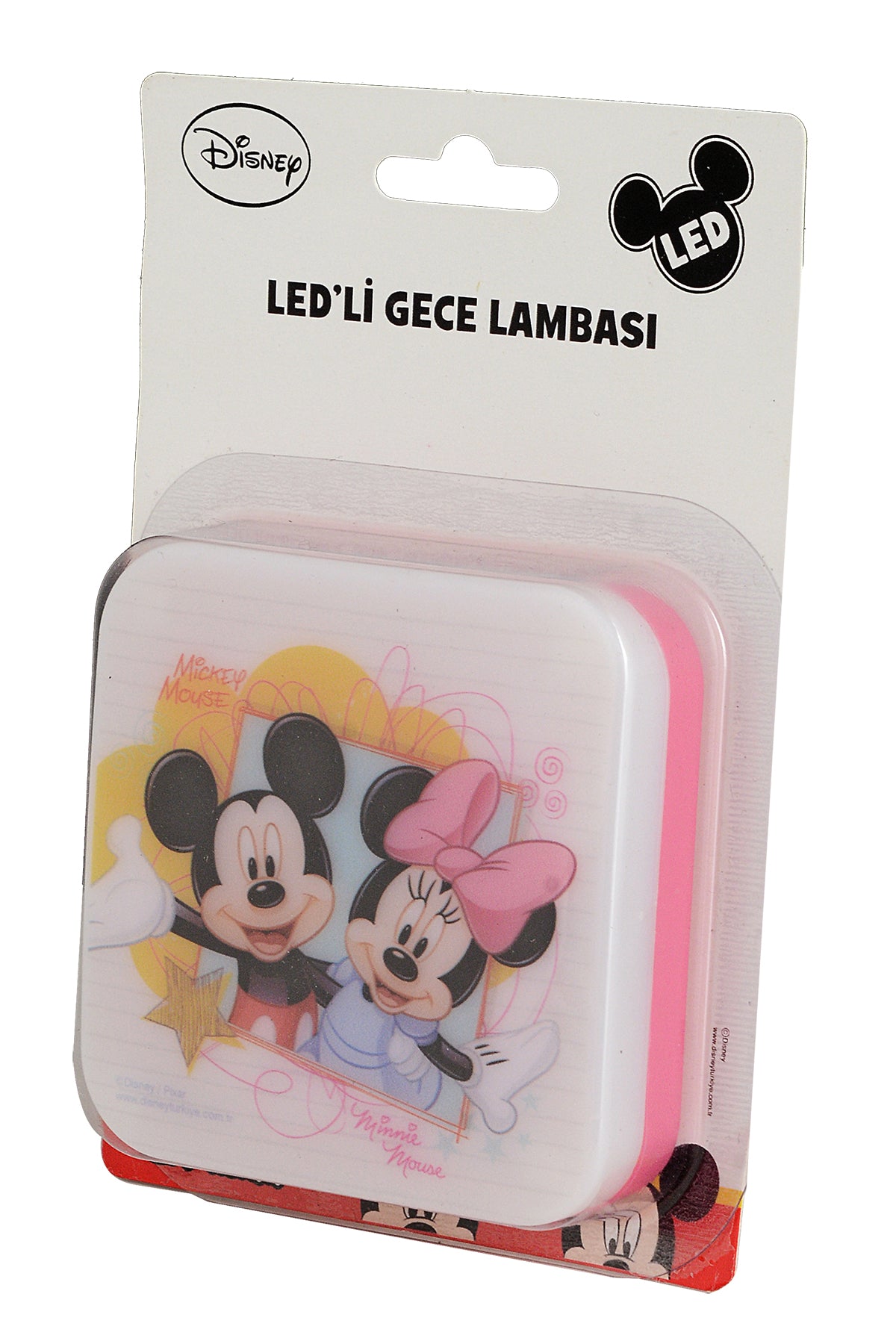 NLT 80 MM LED ΦΩΤΑΚΙ ΝΥΚΤΟΣ MICKEY