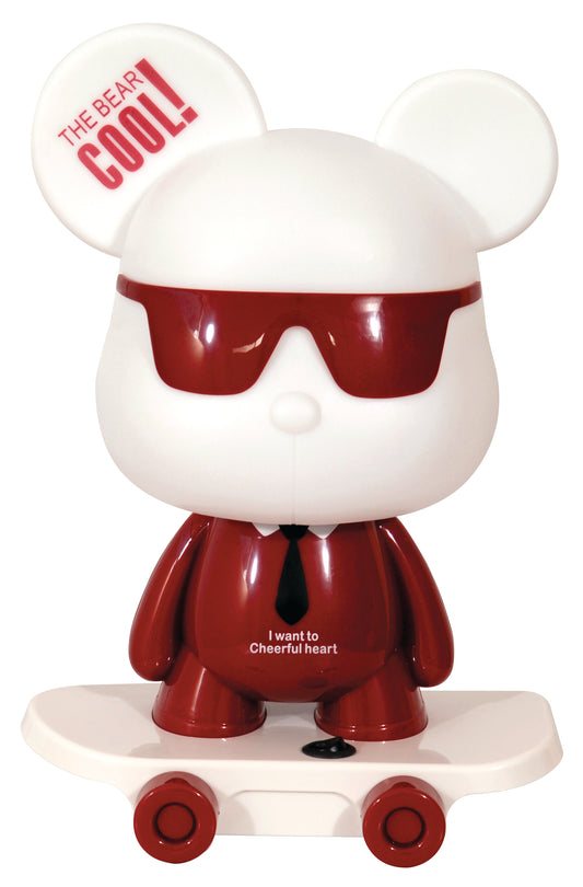 TLC 4006 RD # ΑΡΚΟΥΔΑΚΙ ΚΟΚΚΙΝΟ ΓΥΑΛΙΑ SKATE