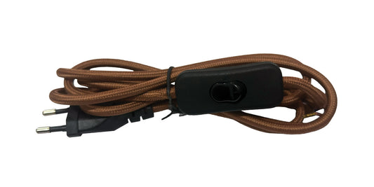 SPC 134 BW ΚΑΛΩΔΙΟ ΜΕ ΔΙΑΚΟΠΤΗ ΠΟΡΤΑΤΙΦ (ΦΙΣ-ΠΟΥΑΡ) ΥΦΑΣΜΑΤΙΝΟ