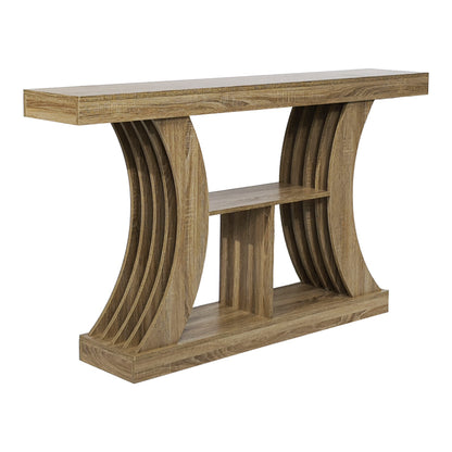 Κονσόλα Conde pakoworld sonoma 160x30x90εκ