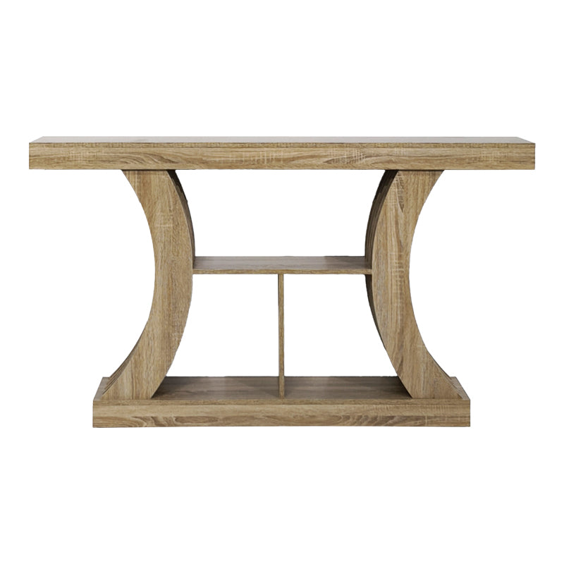 Κονσόλα Conde pakoworld sonoma 160x30x90εκ