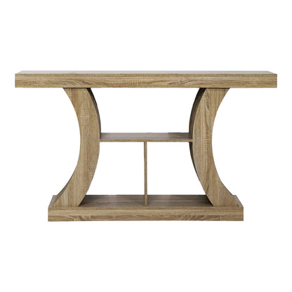 Κονσόλα Conde pakoworld sonoma 160x30x90εκ