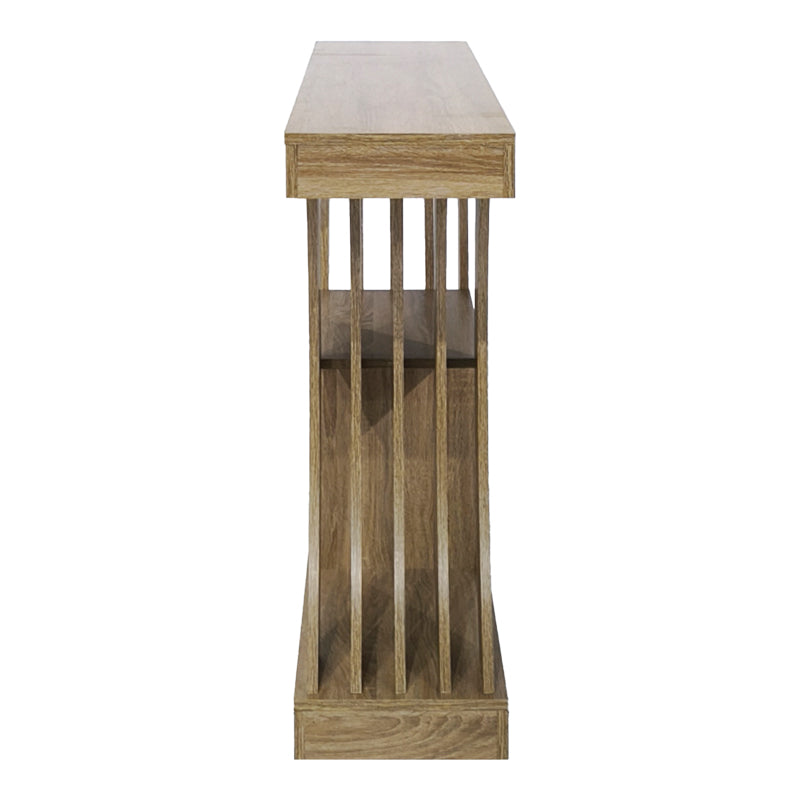 Κονσόλα Conde pakoworld sonoma 160x30x90εκ